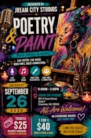 Live Poetry & Paint