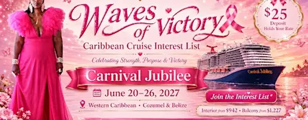 Waves of Victory Cruise 2027 — Caribbean Cruise Interest List