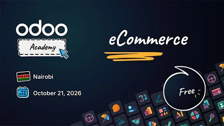 Odoo Academy eCommerce -  Nairobi