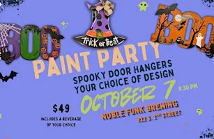Halloween Paint Party