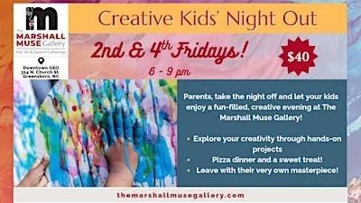 Creative Kids' Night Out