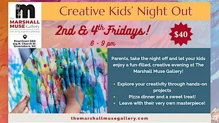 Creative Kids' Night Out