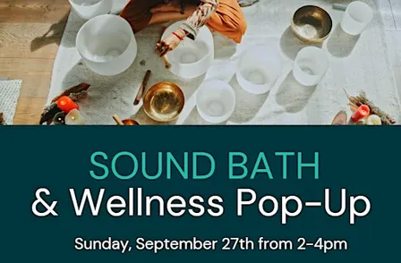 Sounds & Sips: Sound Bath, Mimosas, Mini Wellness Sessions
