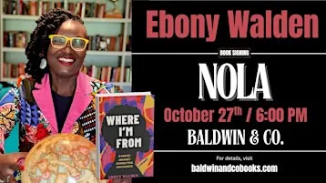 Global Travel, Black Womanhood and Becoming with Ebony Walden.