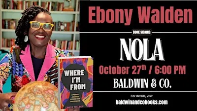Global Travel, Black Womanhood and Becoming with Ebony Walden.