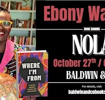 Global Travel, Black Womanhood and Becoming with Ebony Walden.