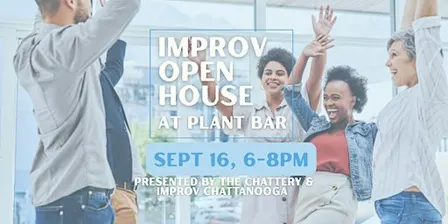 Improv Open House at Plant Bar
