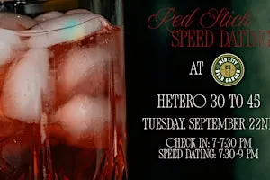 9/22 - Red Stick Speed Dating @ Mid City Beer Garden