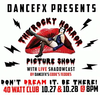 Rocky Horror Picture Show and Live Shadowcast Performance