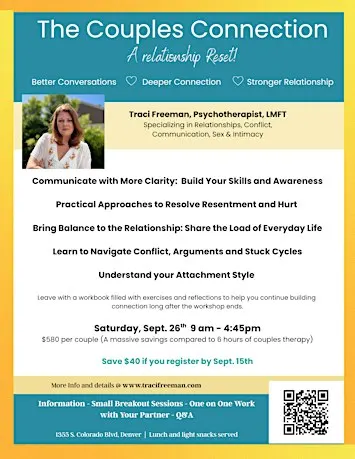 The Couples Connection Workshop