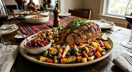 Thanksgiving Around the World – Chef Luis - Cooking Class