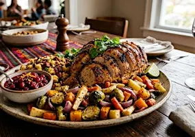 Thanksgiving Around the World – Chef Luis - Cooking Class