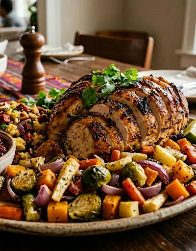 Thanksgiving Around the World – Chef Luis - Cooking Class