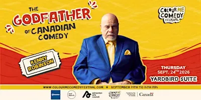SECOND SHOW! Colour Me Comedy presents A Nubian Night with Kenny Robinson