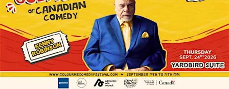 SECOND SHOW! Colour Me Comedy presents A Nubian Night with Kenny Robinson