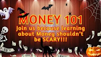 Join us for MONEY 101 at Funny Bone Comedy Club in Pembroke Square, VB!