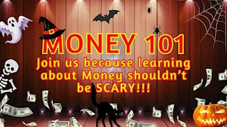 Join us for MONEY 101 at Funny Bone Comedy Club in Pembroke Square, VB!