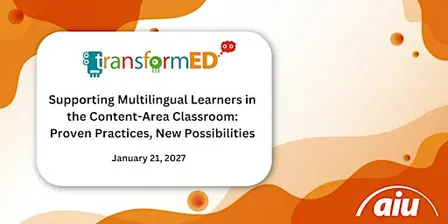 Supporting Your Multilingual Learners in the Content-Area Classroom