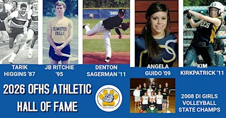 2026 Olmsted Falls High School Athletic Hall of Fame