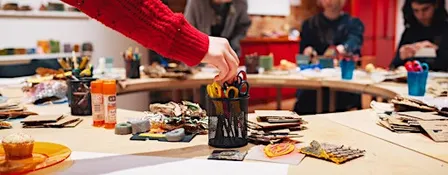 After Hours Studio: Bookbinding & Collage