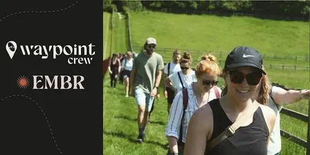 Waypoint x EMBR: 15km Chilterns Hike + Sauna, Cold Plunge, Hot Tub,  & Pub