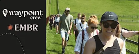 Waypoint x EMBR: 15km Chilterns Hike + Sauna, Cold Plunge, Hot Tub,  & Pub