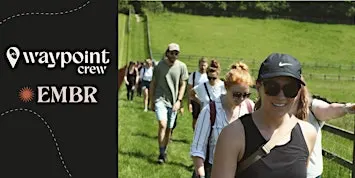 Waypoint x EMBR: 15km Chilterns Hike + Sauna, Cold Plunge, Hot Tub,  & Pub