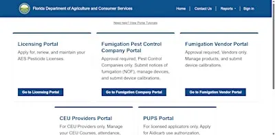 FDACS Website Workshop