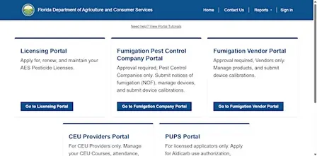 FDACS Website Workshop