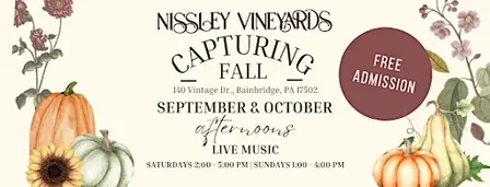 Capturing Fall at Nissley Vineyards 2026