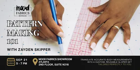 Patternmaking 101