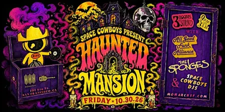 Haunted Mansion presented by Space Cowboys