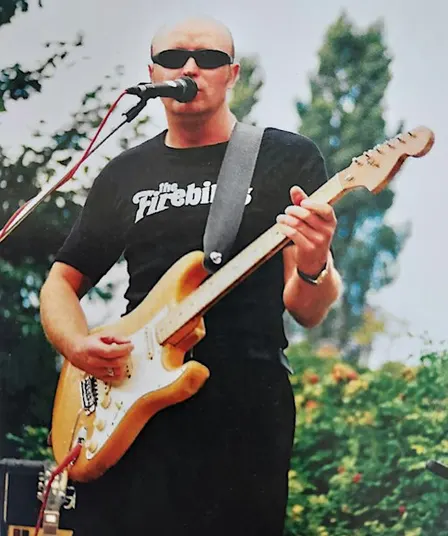 Mark Bowes tribute gig