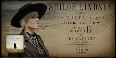 Shiloh Lindsey – The Western Veil Vinyl Release Show