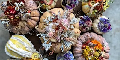 Autumn Blooms & Heirloom Pumpkins: A Fall Centerpiece Workshop