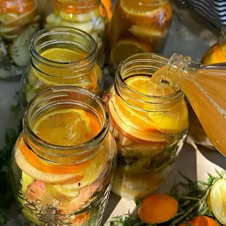 Fire Cider Class