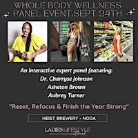 Whole Body Wellness - An Expert Panel Event