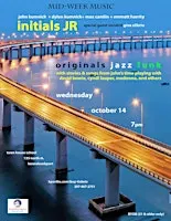 Mid-Week Music: Initials JR