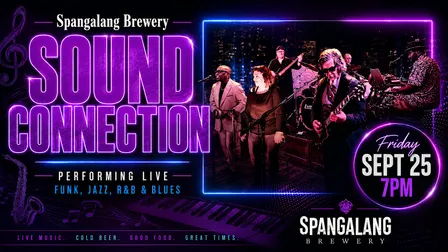 Sound Connection Live at Spangalang Brewery