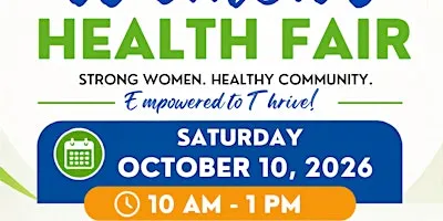 Women's Health Fair