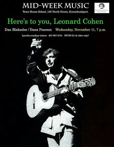 Mid-Week Music: Here's To You, Leonard Cohen