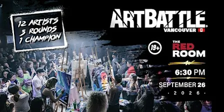 Art Battle Vancouver - September 26, 2026