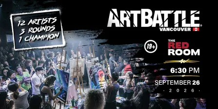 Art Battle Vancouver - September 26, 2026
