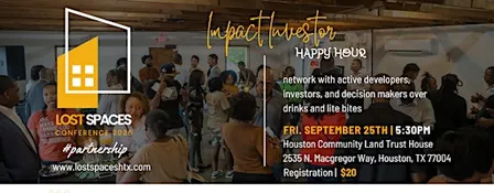 Impact & Opportunity Happy Hour: Building the Future Together