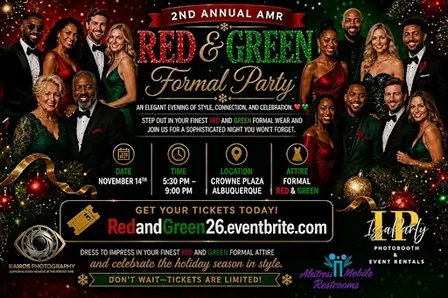 2nd Annual AMR Red & Green Party