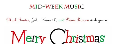 Mid-Week Music: Christmas Show
