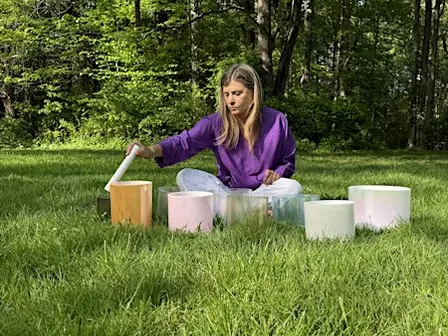 Fall Equinox Sound Bath in the Park