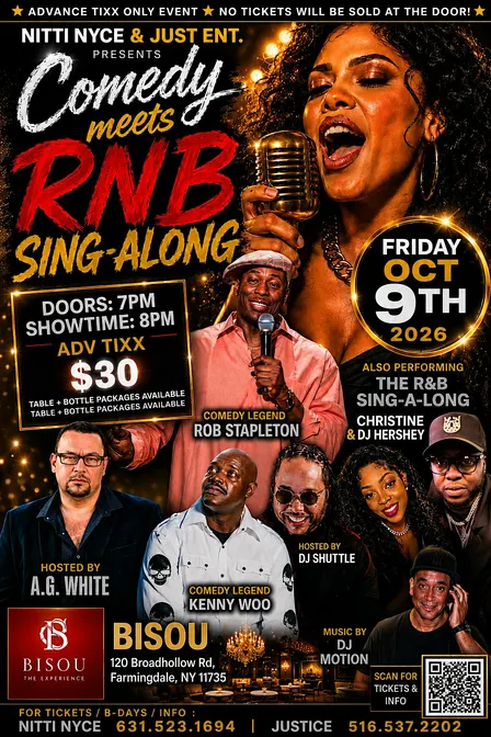 Comedy Meets R&B Sing-Along