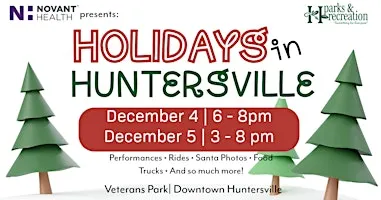 Holidays in Huntersville