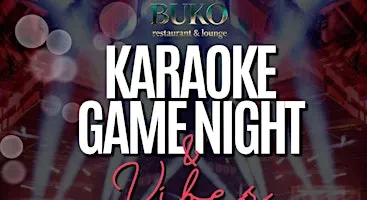 Karaoke Game Night & Vibes Thursday